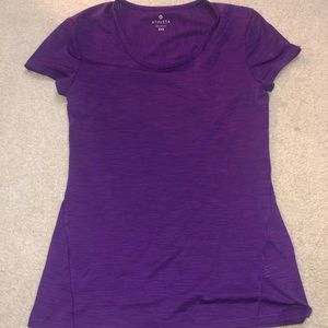 Athleta Women’s Workout Athletic Purple Shirt